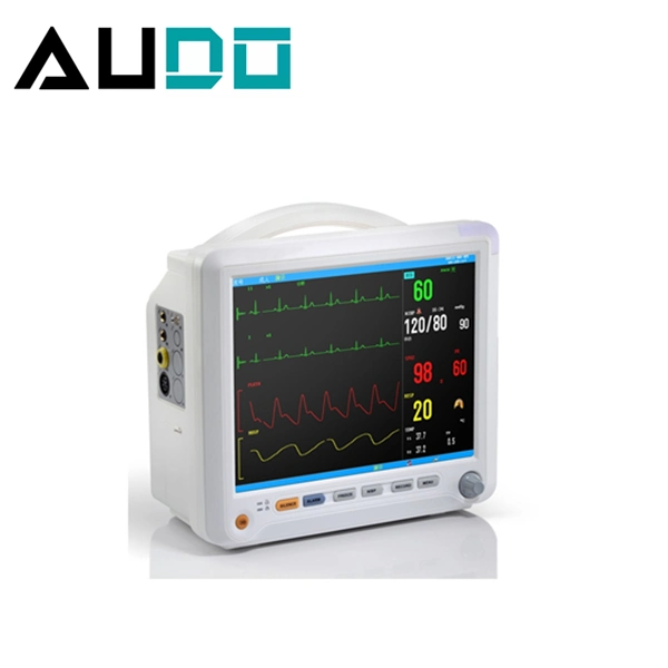 ECG de 12,1 pulgadas de la SpO2 Temp de PNI Monitor de paciente de la Resp Pm-8000b