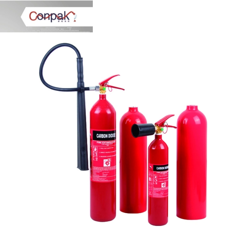 6kg ABC 40% Carbon Dioxide Fire Extinguisher High quality/High cost performance  CO2 Fire Extinguisher