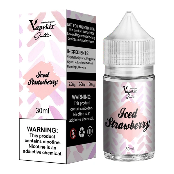 Vapepax sabor a fruta 30ml 50mg uva picada VAPE Pen E Fábrica de líquidos