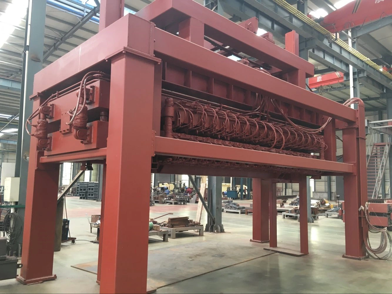 China High quality/High cost performance  Autoclaved Aerated Concrete AAC Block Equipment for Sale