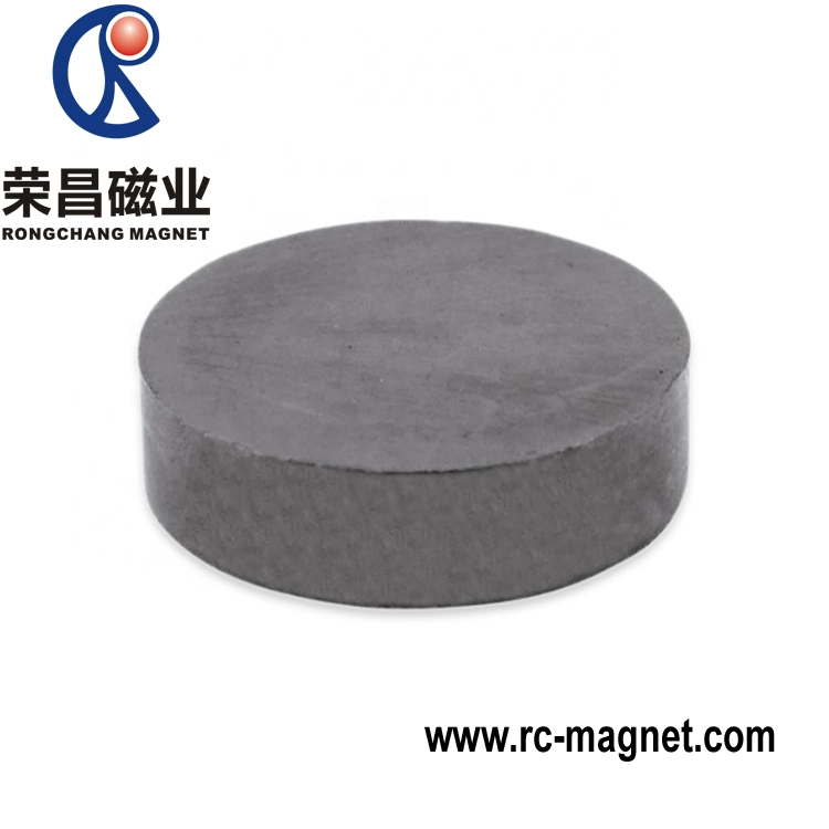 Y30bh High Performance Ferrite Magnet Disc Magnetics