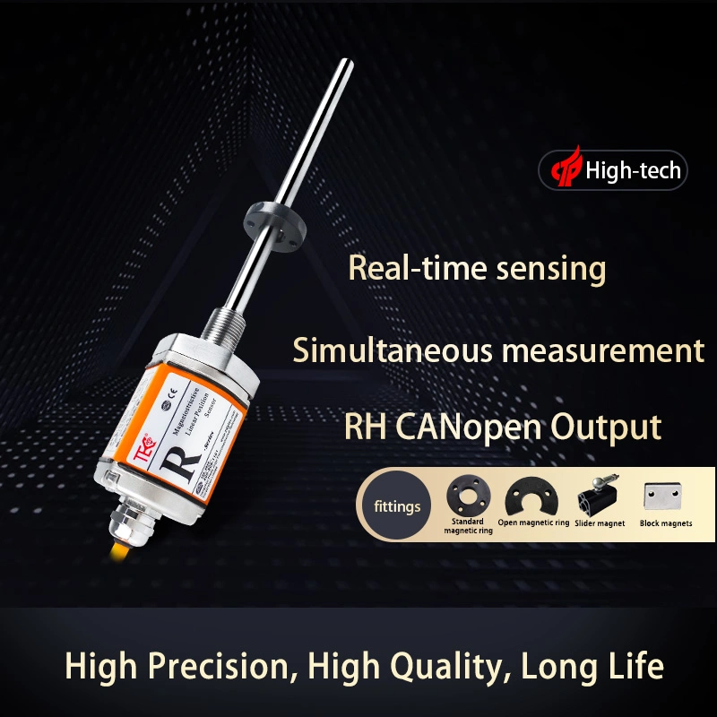 Tec 1700mm Rh Ssi Output Linear Displacement Sensors Position Transducer Can Replace Balluff