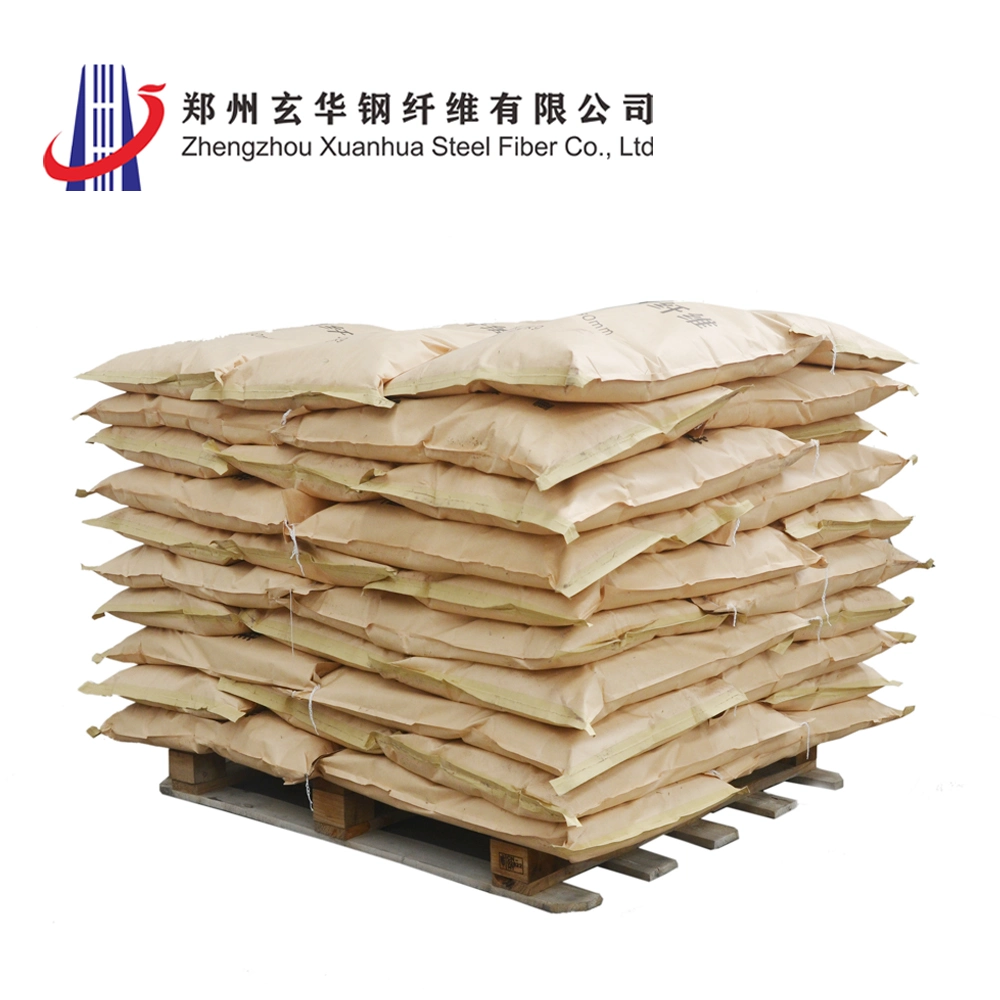 AISI 446 Melt Extract Steel Fiber for Reinforced Refractory Synthetic Fiber Refractory Material