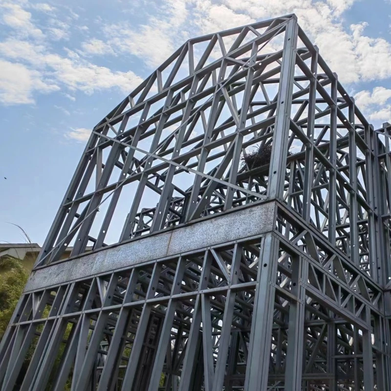 Metal Frame Steel Fabrication Roof Truss Steel Structure for Sale