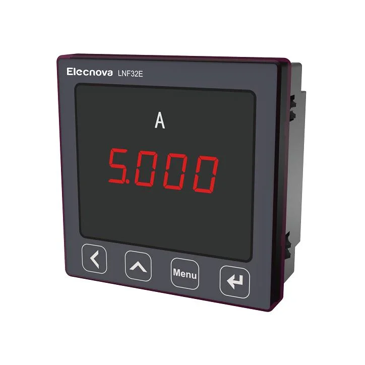 Lnf22e Single Phase Panel Mounted Digital Volt Power Meter with Functions of Digital Input, Relay Output, Analog Output