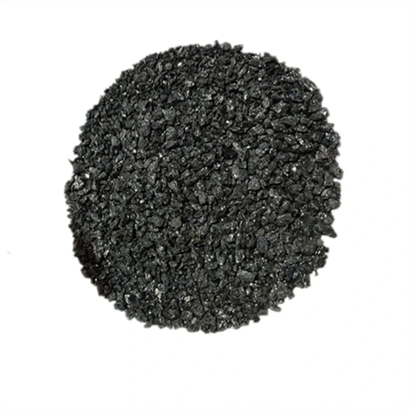 SIC 97.8% carbure de silicium noir / carbure de silicium Ferro pour Abrasifs enduits