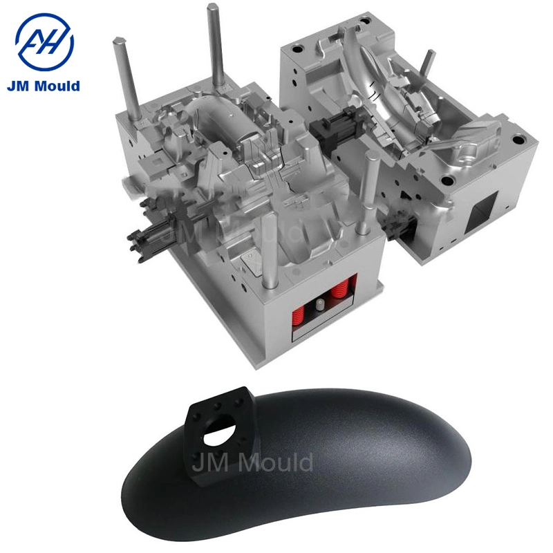 Plastic Mold High Quality Splash Guard Fender Plastic Injection Mold Motorcycle Mould