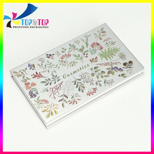 Custom Empty Cardboard Eyeshadow Packaging Palette Printing Paper Makeup Cases