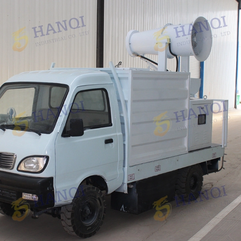 60m New Energy Electric Fog Cannon Sprinkler Mobile Vehicle Four-Wheel Electric Intelligent Fog Cannon Vehicle