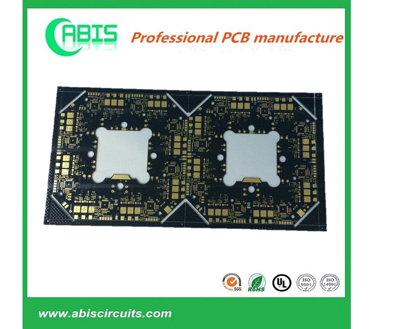 PCB Customized Service, Enig, Lf-HASL Finished, Used in Electronics Products