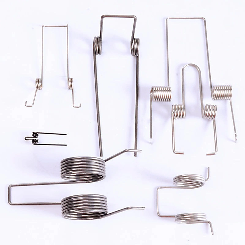 Manufacturers Supply Special-Shaped Galvanized Stainless Steel Torsion Springs