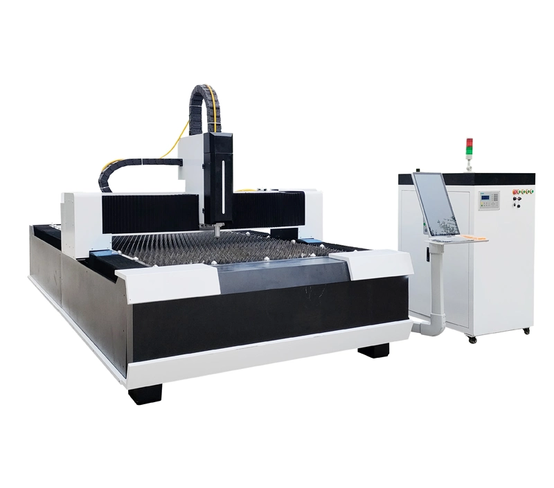 3015 1kw 2kw Fiber Laser Cutting Machine/Metal Cutting Machine/Ss CS Cutting