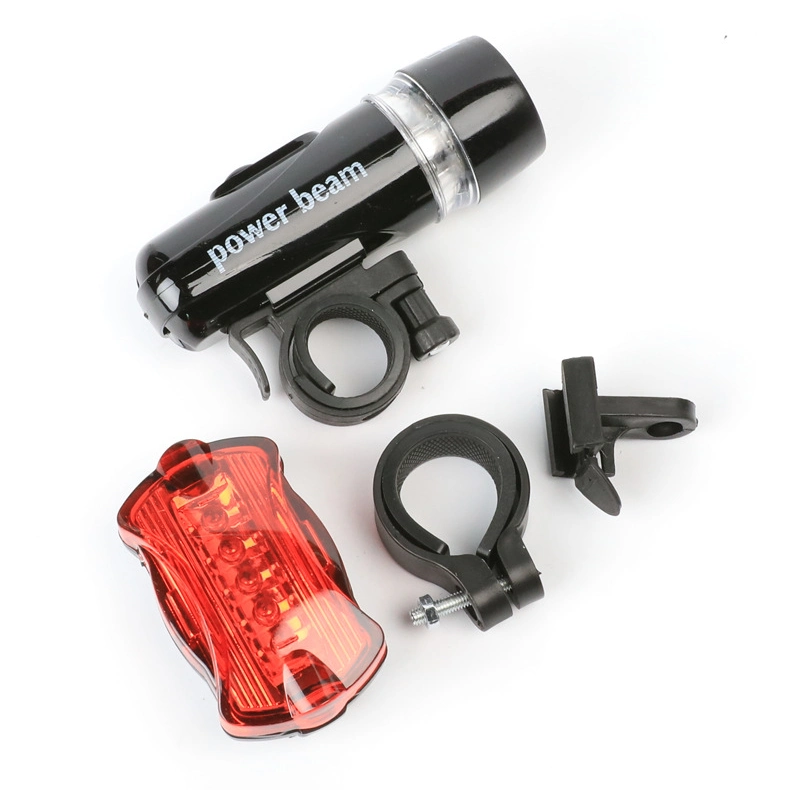 Condução em forma de pistola com faróis de máximos LED para bicicletas em estrada Acessórios para bicicleta lanterna de design de lâmpada