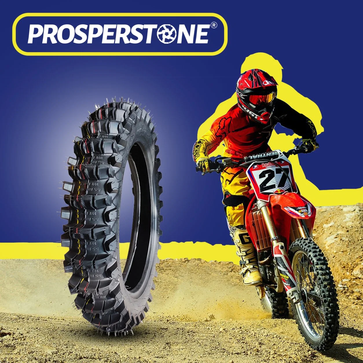 19-Inch Tires, Wear and Durable, Strong Skid Grip Motorcycle Tyre 110/100-18