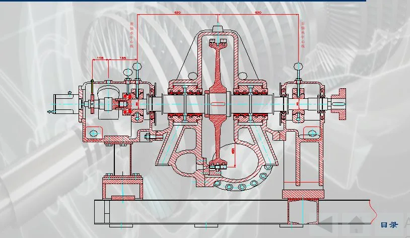 Hot Selling Back Pressure Steam Turbine for Power Plant 1000kw, 1600kw, 2000kw, 2500kw