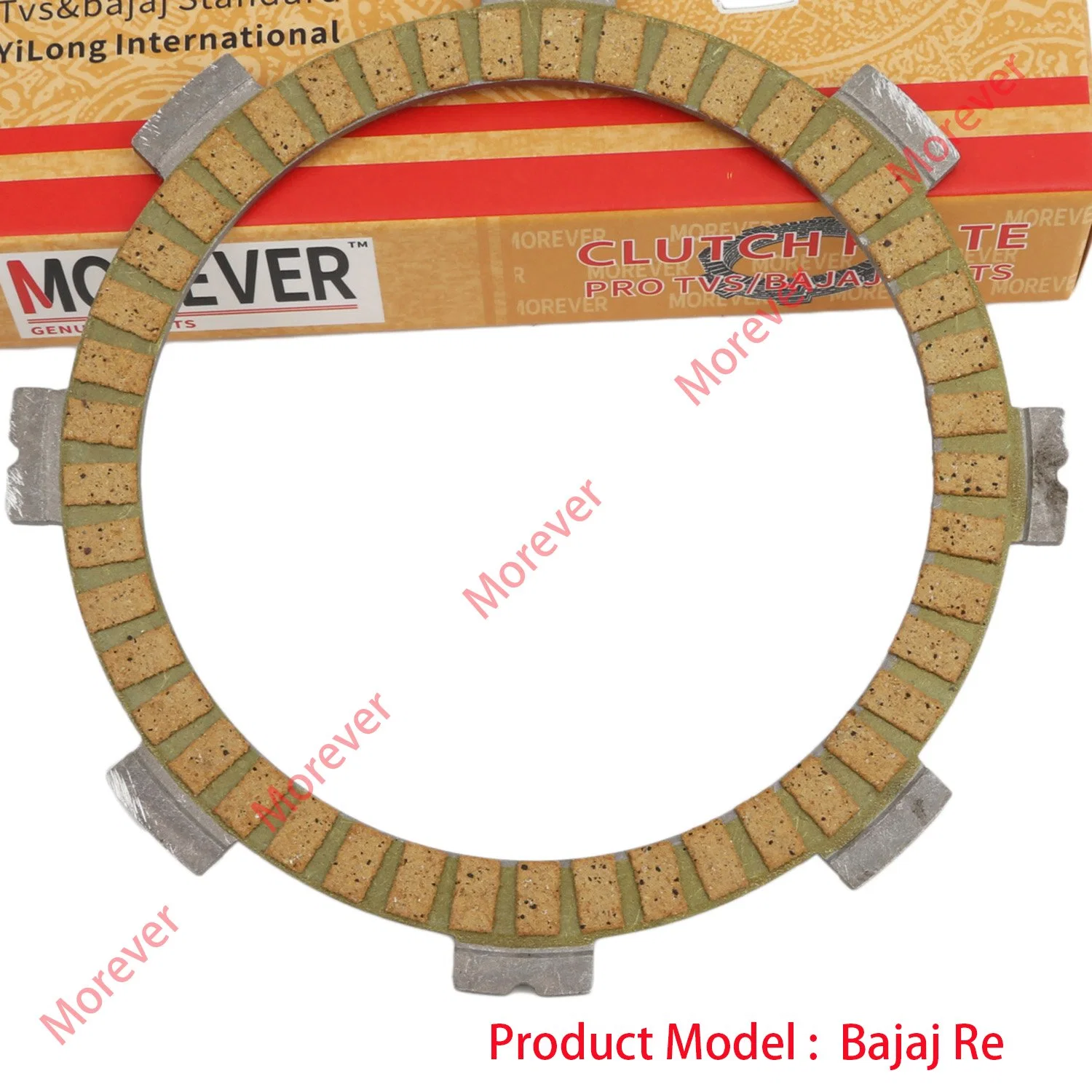 Bajaj Motorcycle Parts Paper Base Clutch Disc Friction Plate Auto Rickshaw