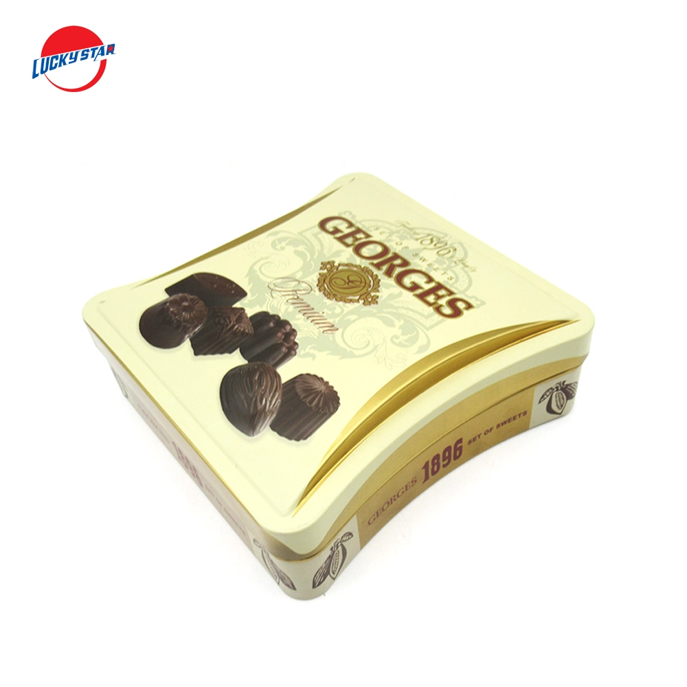 Promotional Gift Box 2)	Candy and Biscuit Tin Packaging Container