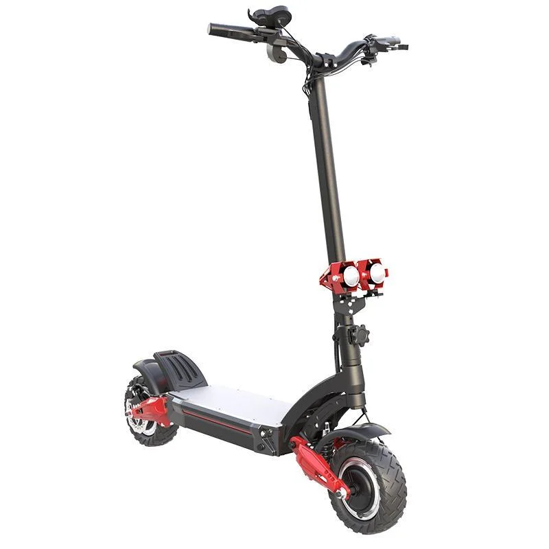 EU Warehouse off Road E-Scooter poderoso 52V 60V 1600W sencillo Y scooter eléctrico doble del motor del adulto