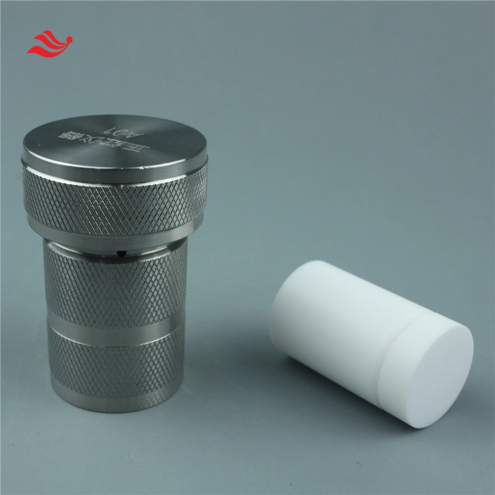 25ml Soil Inorganic Element Analysis High Pressure Digestion Tank PTFE/Tfm Lining