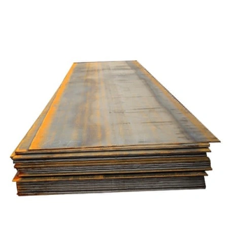 Chapa de acero de aleación laminado en caliente ASTM/A512/Gr50/A36/St37/S45C/St52/Ss400/S355j2/Q345b/Q690d S690/65mn 4140 Acero al carbono Precio de la placa