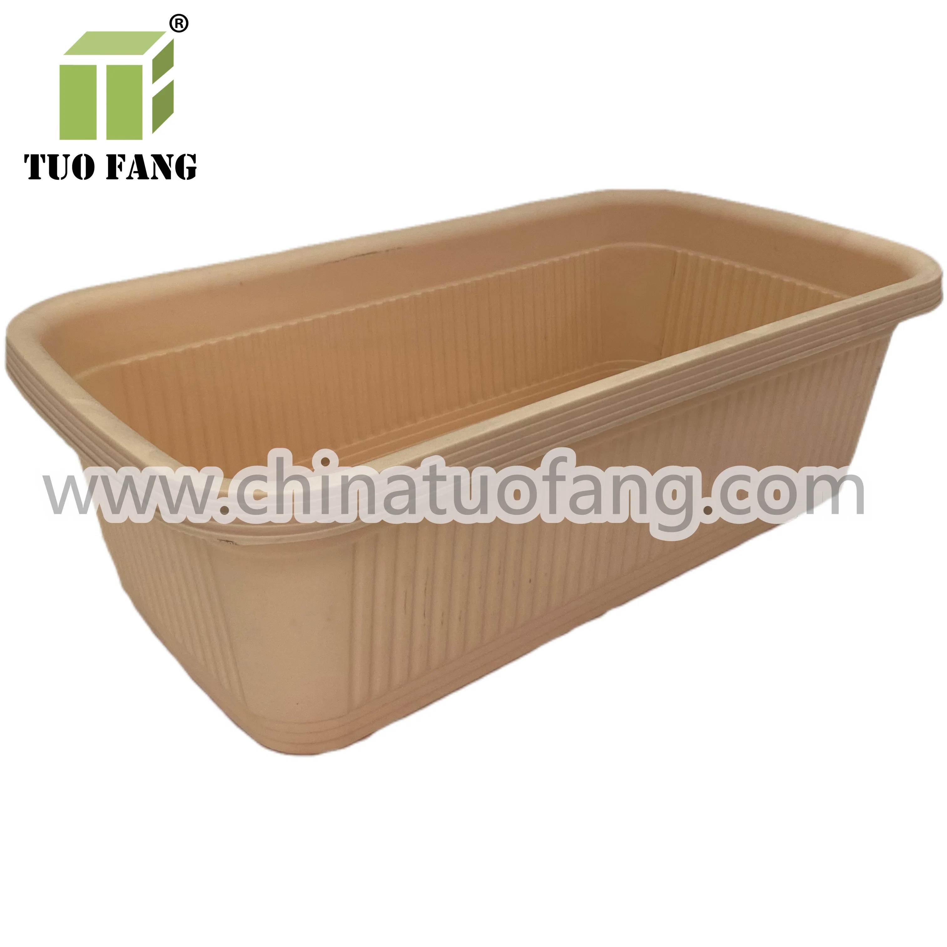 Plastic Flower Pot with Bottom Plate Plastic Injection Mold