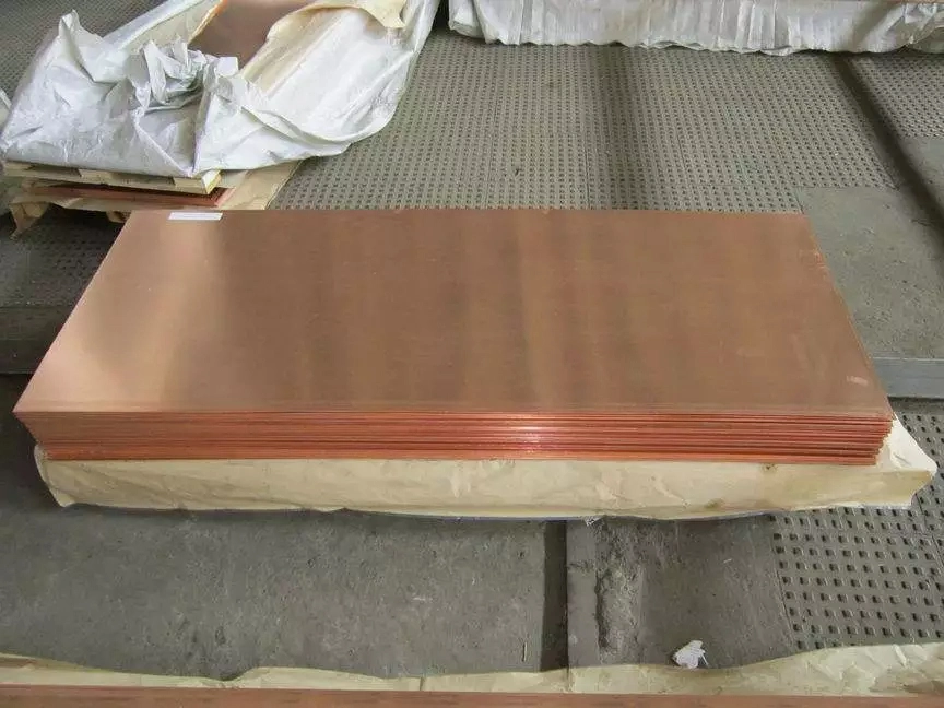 Cheap Cathode Copper 99.99 Customized Plate Package 3mm 4mm Copper Sheet