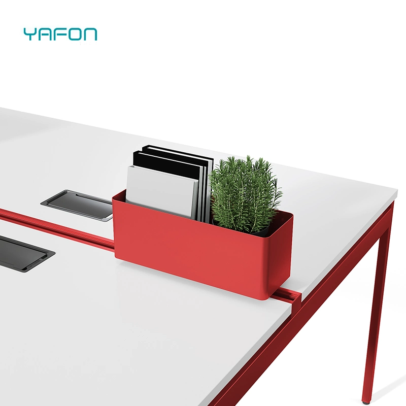 Modern Meeting Room Conference Desk Design Melamine Top Luxury Big Office Boardroom Desk