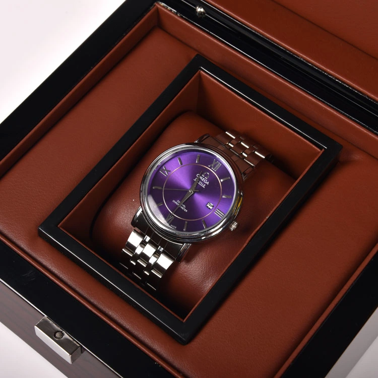 High quality/High cost performance Custom Logo Gift Spray Paint Wooden Watches Packing Box