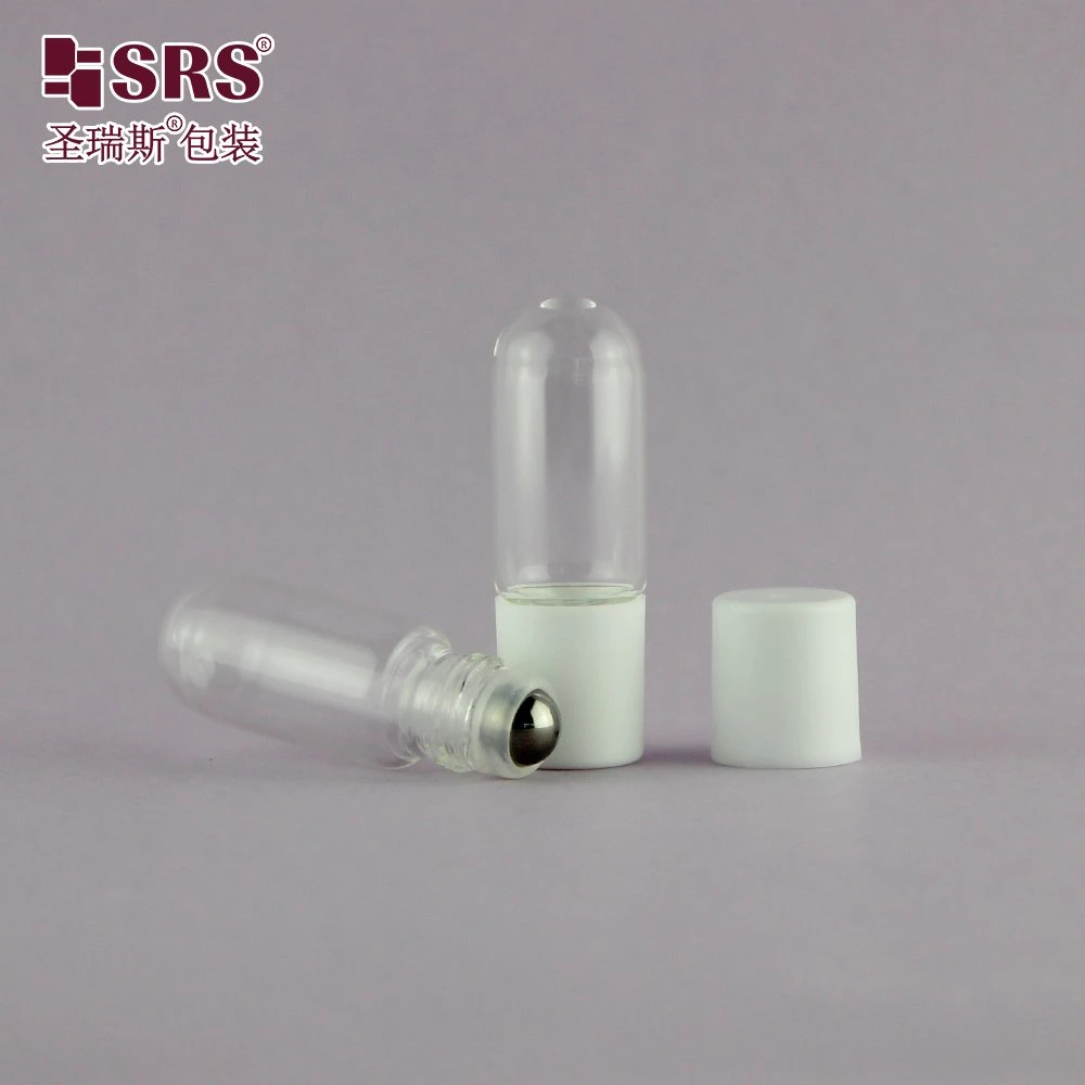 Manufacturer Sale 3ml Sample Bottle Glass Roller Bottle for Perfume Glass Bottle Round Bottom For Fragrance