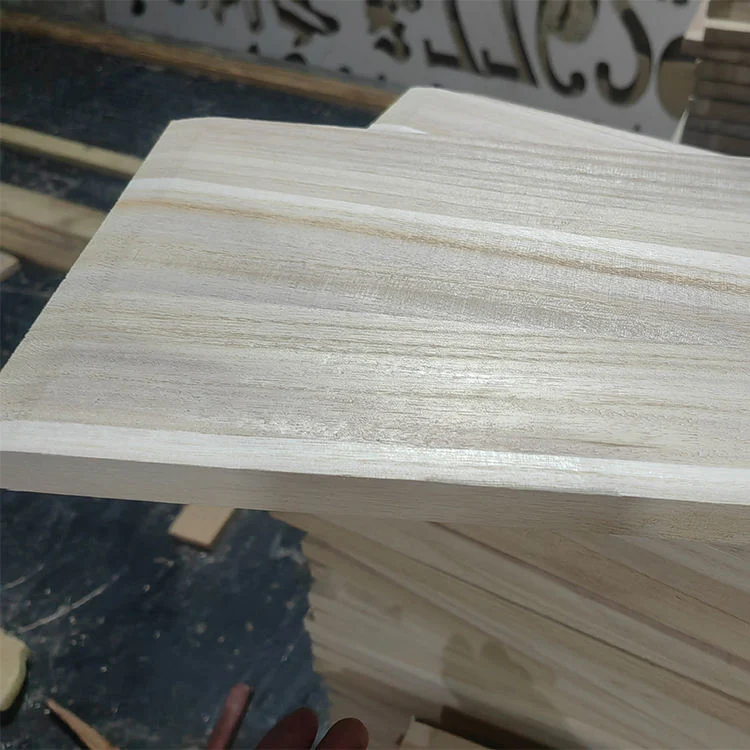 Wholesale Factory Cheaper Price Better Quality Paulownia Wood Board Paulownia Drawer Side Board