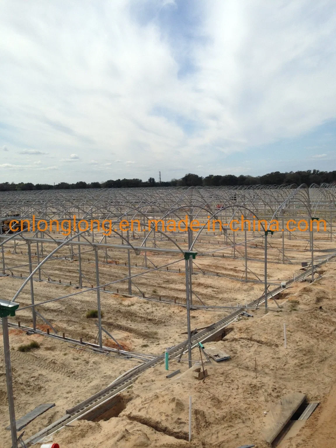 Excellent Greenhouse Steel Structure/H Profile/M Profile/Locking Profile for Multi-Type Greenhouse with Different Material Supply to Meet Your Price Point