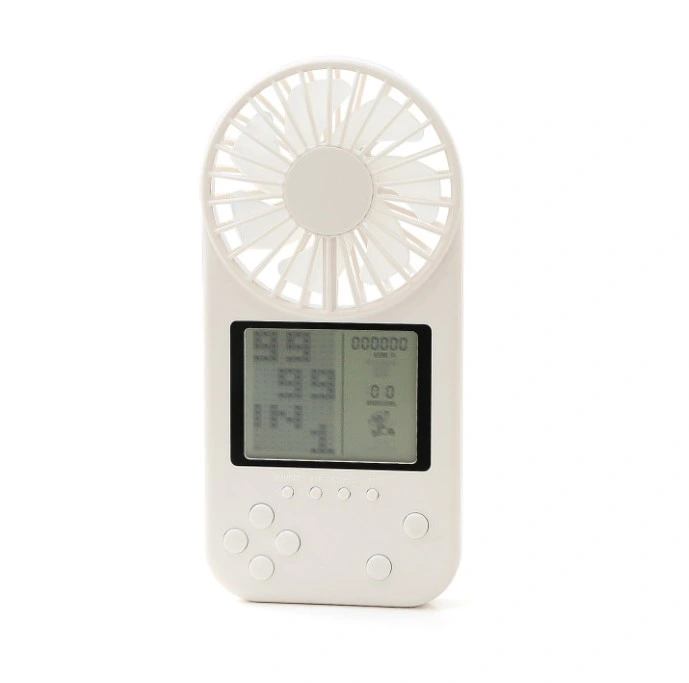 Ordinateur de poche rechargeable Ventilateur console de jeu USB Mini petit ventilateur Mute console de jeu de ventilateur de cou suspendus