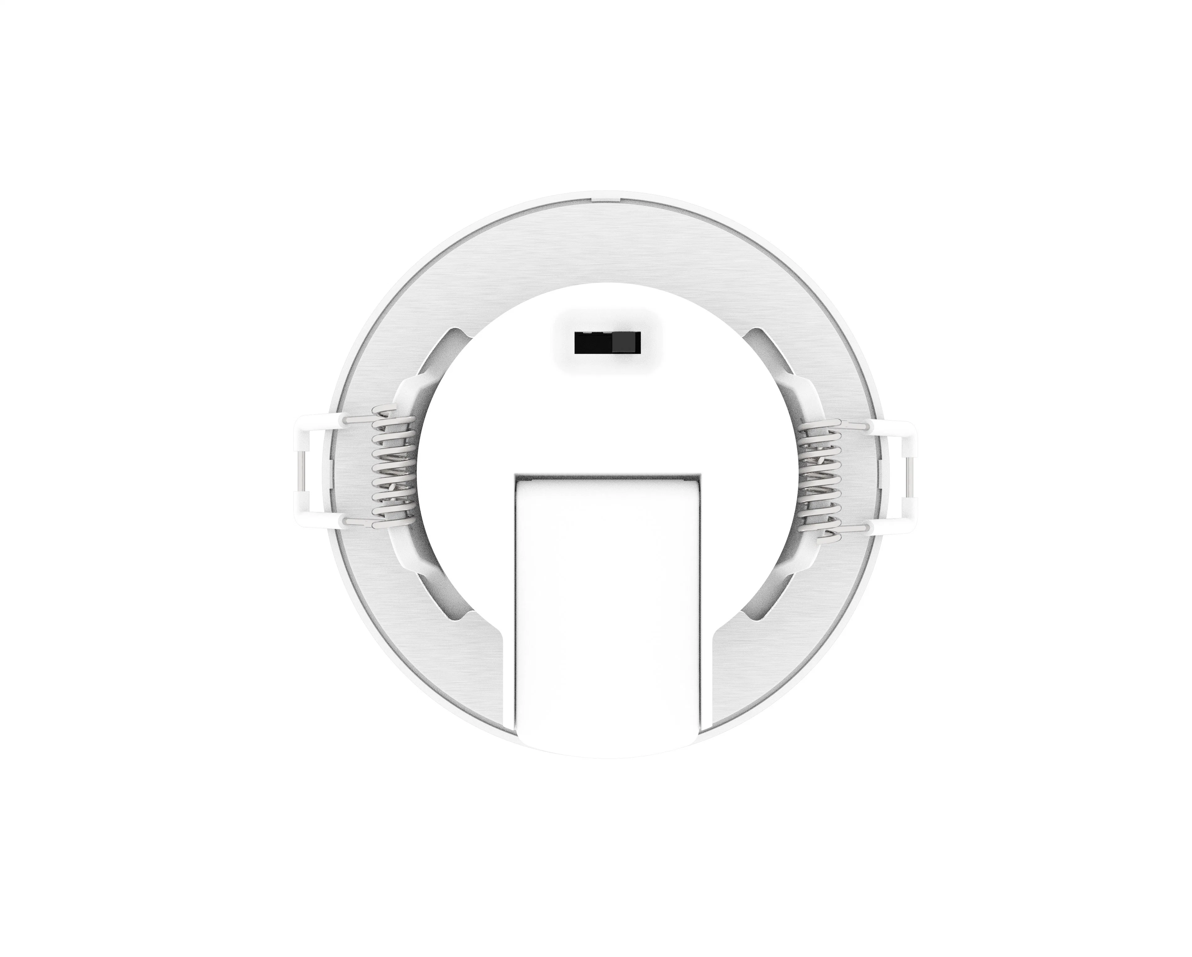 Rosca Postiça patentes projetado ERP2.0 MARCAÇÃO RoHS EMC2.0 3W 5W 7W 9W 12W 15W 18W Alum ou plástico CCT rebaixada LED da intensidade de luz para baixo