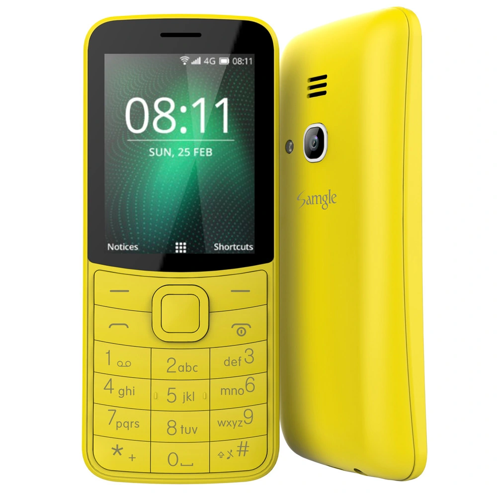 Retail 2.4 Inch 3G Feature Phone Similar Banana Phone