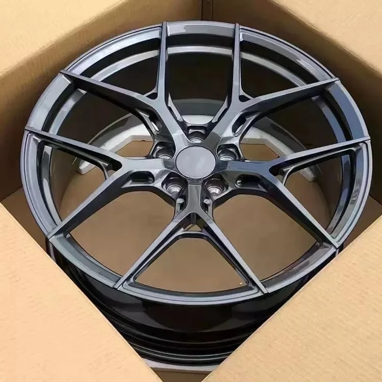 Chinese OEM Customized Wheel Aluminum Alloy Forged Wheels, Factory Direct Sales of Passenger Car Wheels, Wholesale/Supplier of Car and Bus Wheels, 17 18 19 Inch Alloy