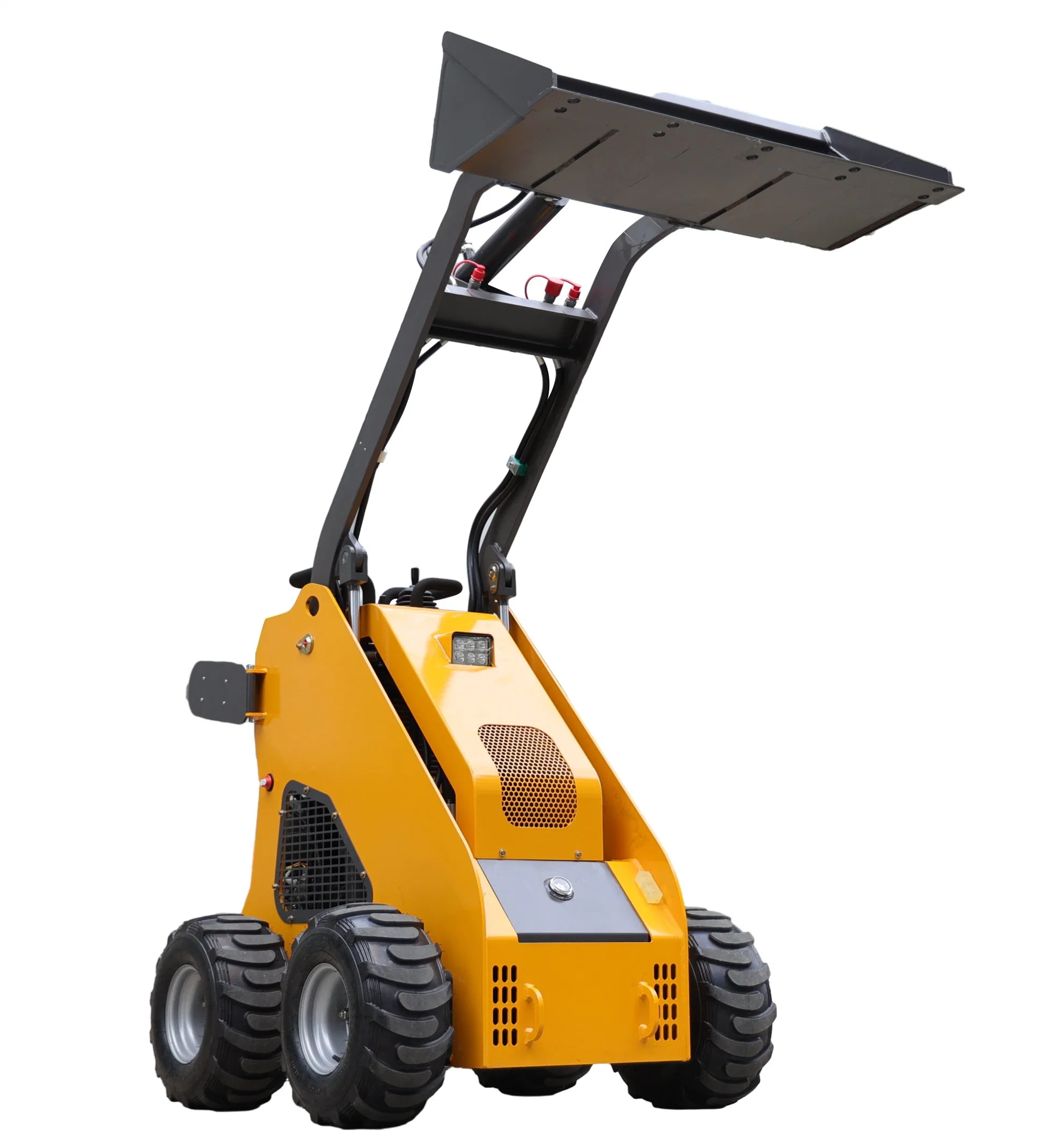 Hot Sale Skid Steer Loader Mini Skid Steer Loader Compact SGS