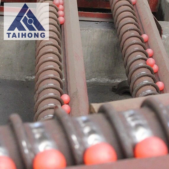 Good Quality Dia 20mm-160mm Forged Steel Grinding Media for Ball Mill