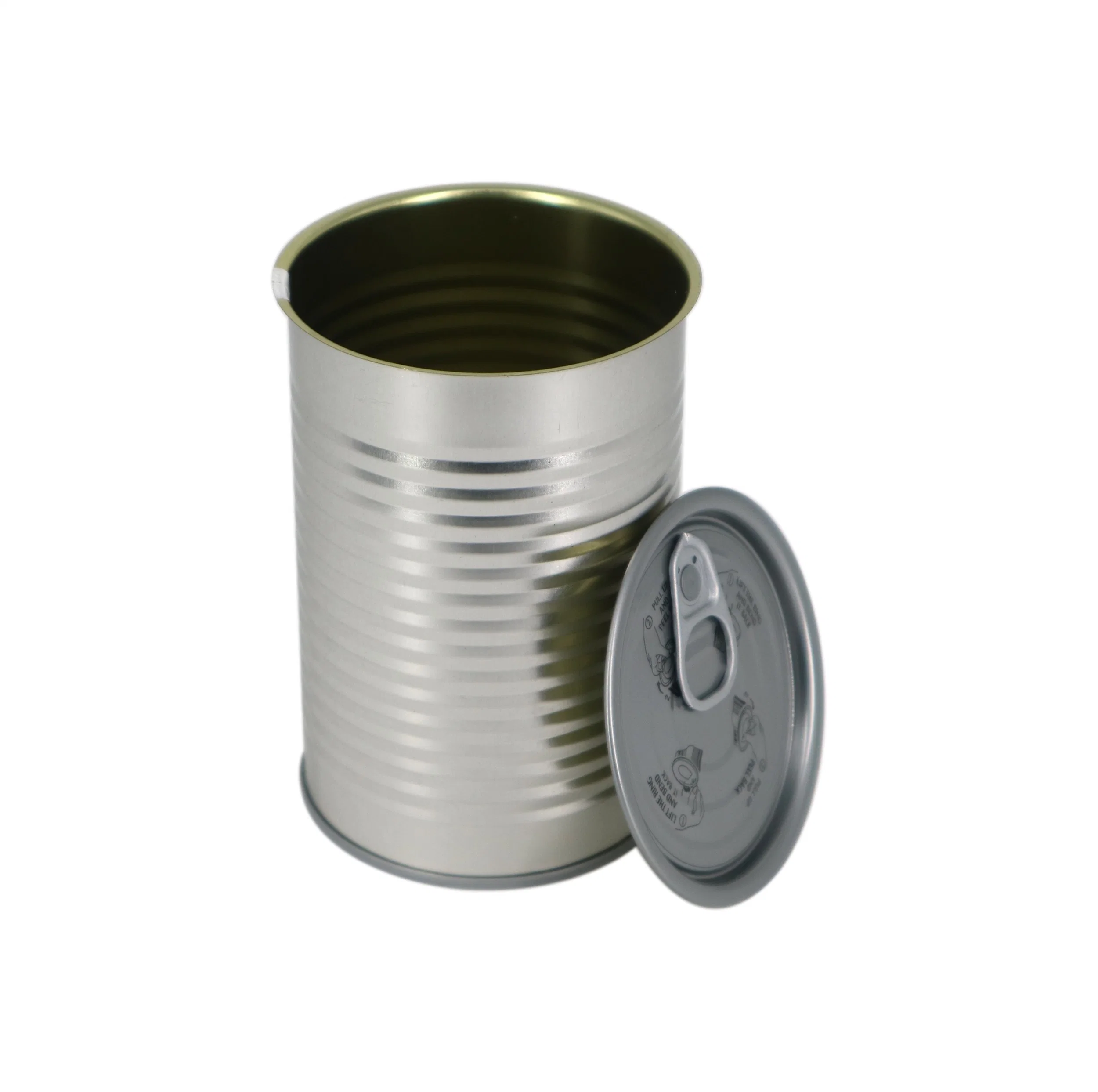 Food Grade Food Container Used for Beverage Juice Sardines Tomato Paste Can Canning