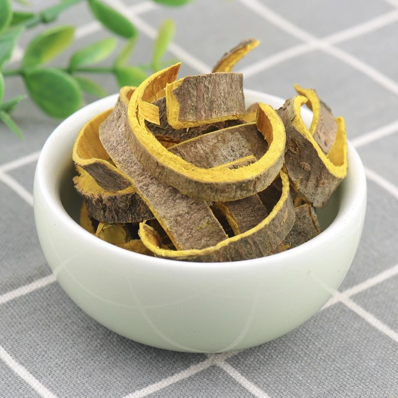 Wholesale/Supplier High quality/High cost performance Herbal Phellodendron Chinense Golden Cypress Bark Slice for Sale