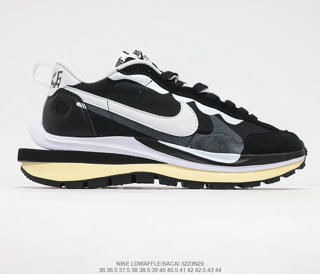 Sapatilhas Nike Full Color para homem sacai Vaporwaffle 3.0 para mulher