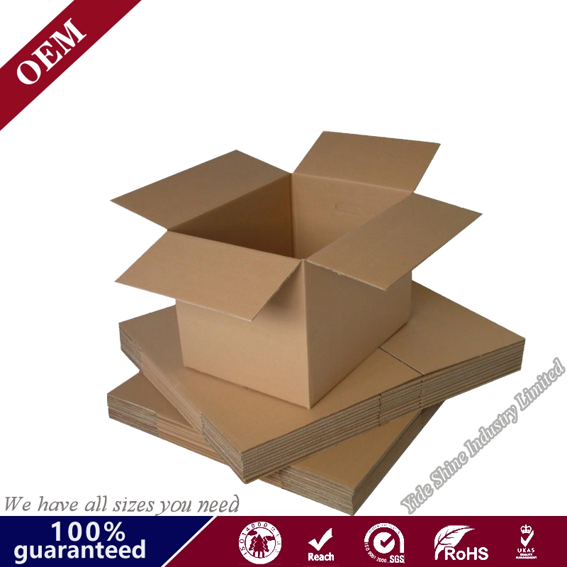 Papier Verpackung Box Wellpappe Versand Karton