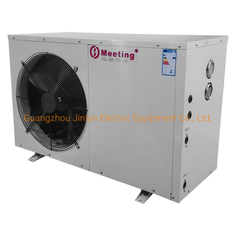 4.8kw Side Blowing 60Hz Air Source Heat Pump Heating System