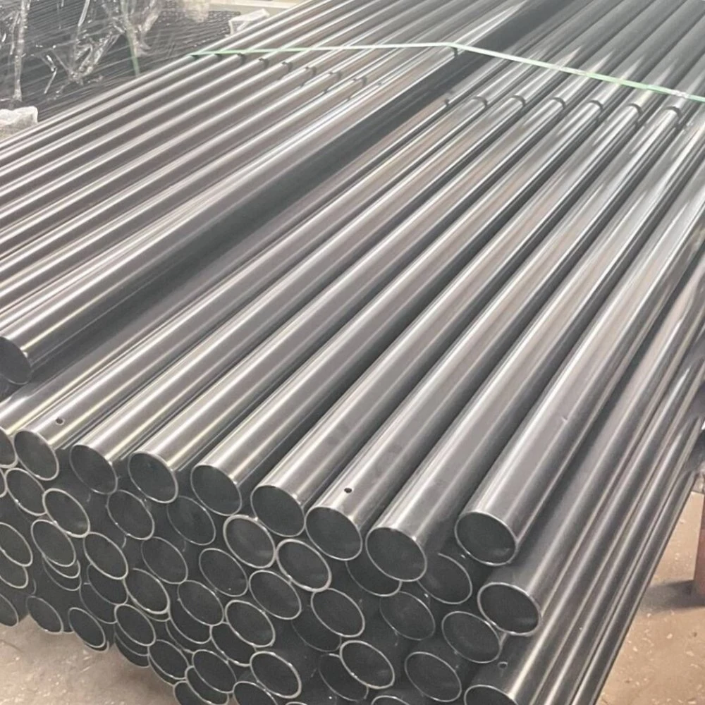 High Quality Vinyl Galvanized Chain Link Fence Post for Sale