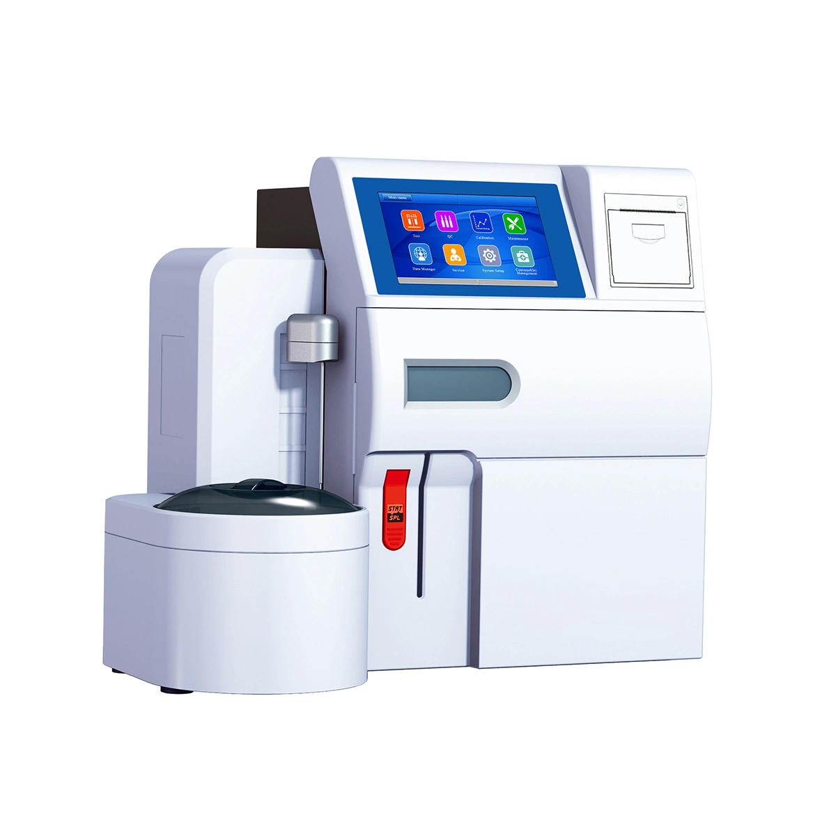 Multi-Functional Blood Gas Analyzer Lab Equipment