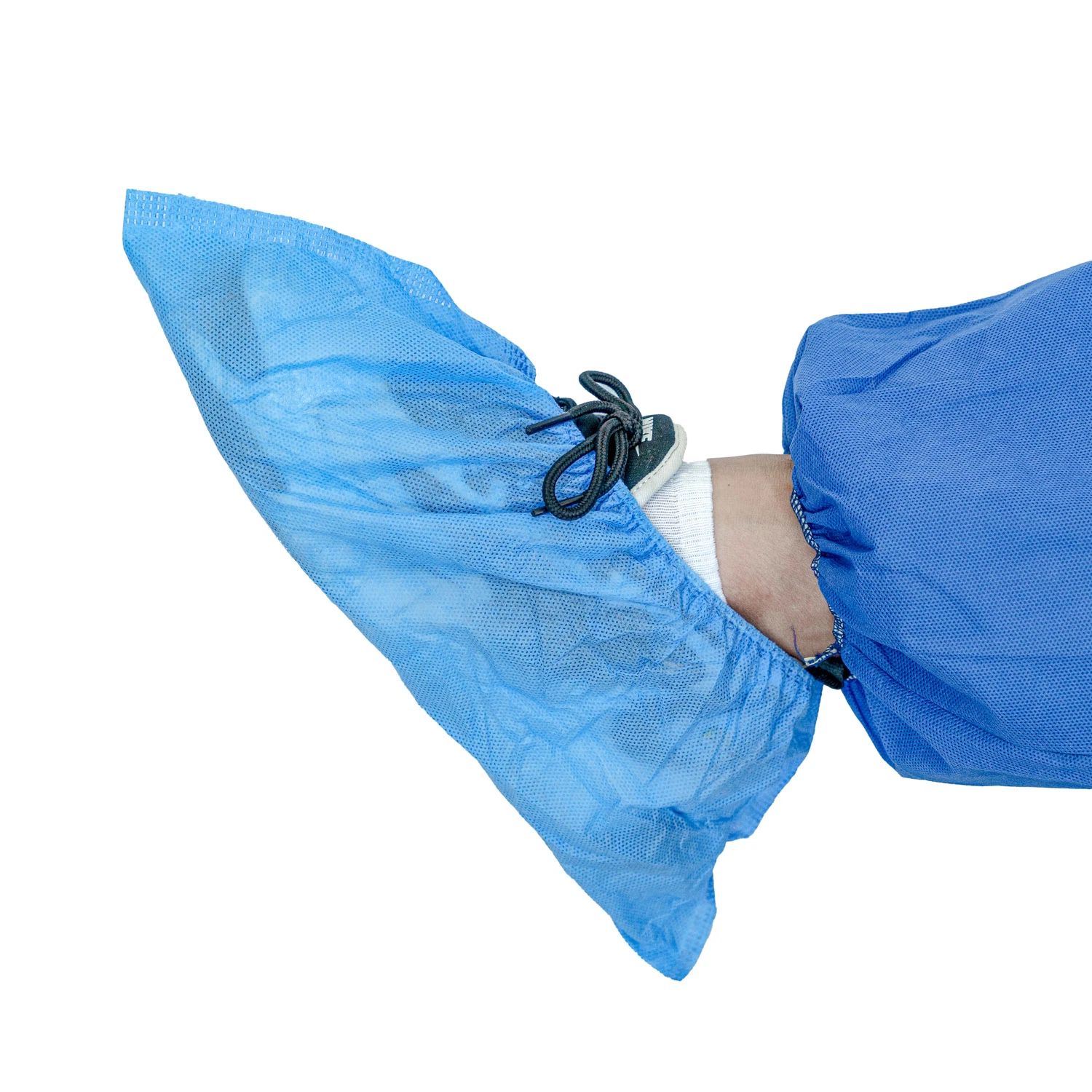 /Médical/chirurgicale de protection imperméable en plastique transparent//PE/PEHD/LDPE/CPE/PP Surchaussure jetable non tissés pour l'hôpital/TP/Service de l'industrie de transformation des aliments