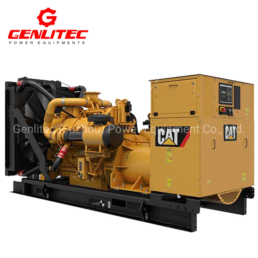 Caterpillar Diesel Generator C18 Prime Power 600ekw 750kVA 60Hz 1800rpm 600V 0.8 Power Factor U. S. EPA Stationary Emergency Use