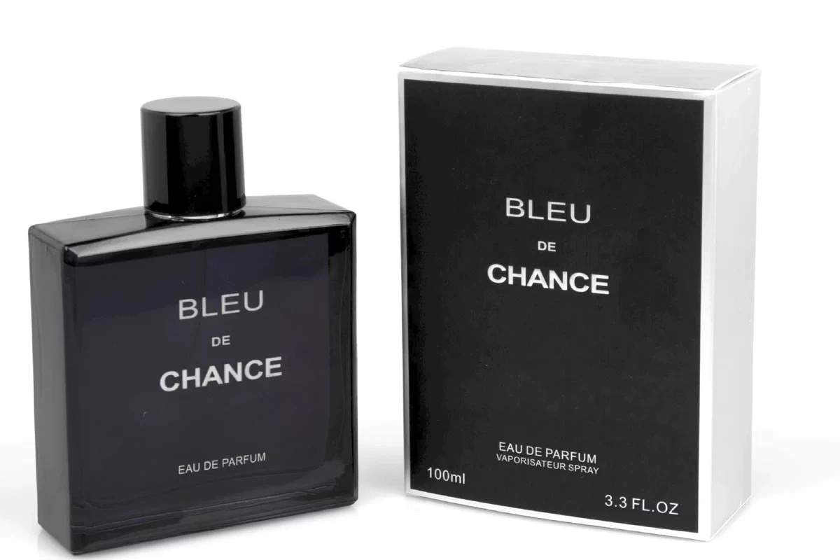 100 Ml Male Cologne Fresh and Charming Marine Long Time Lasting Bleu Fragrance Bleu De Chance Men Parfum Factory Price