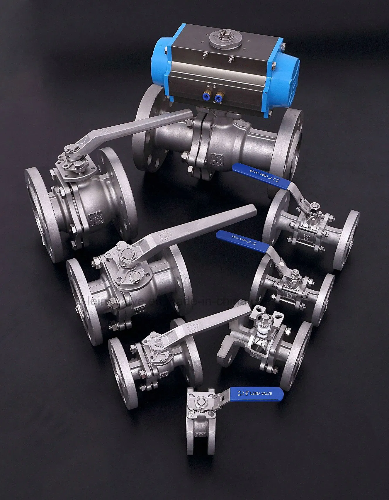 Excellent Ball Valve Supplier - 2PC 150lbs Flange Ball Valve with Mounting Pad