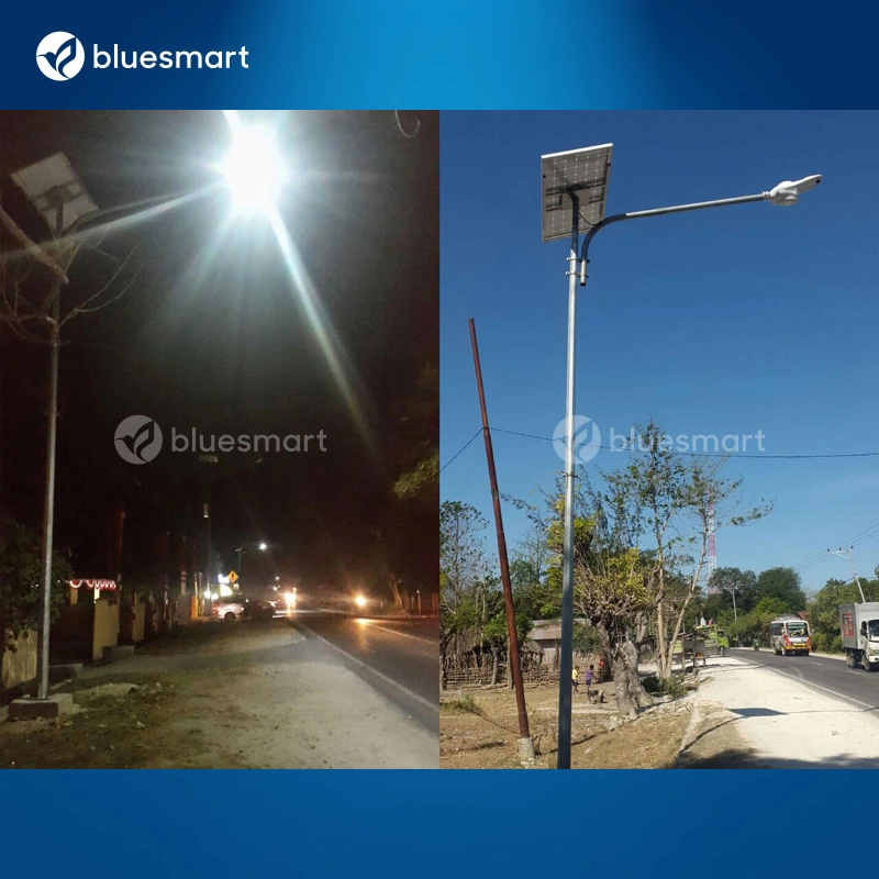 160lm/W 150W 180W Roadway Highway Lighting Solar Street Lights