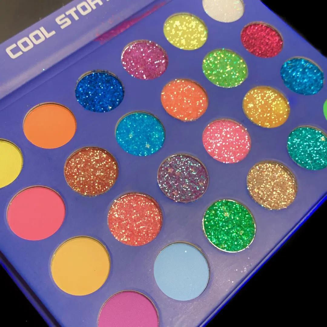 Isf 02 Coolstory Luminous 24color Eyeshadow Palette Makeup